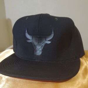 Mitchell & Ness Red Adjustable Cap